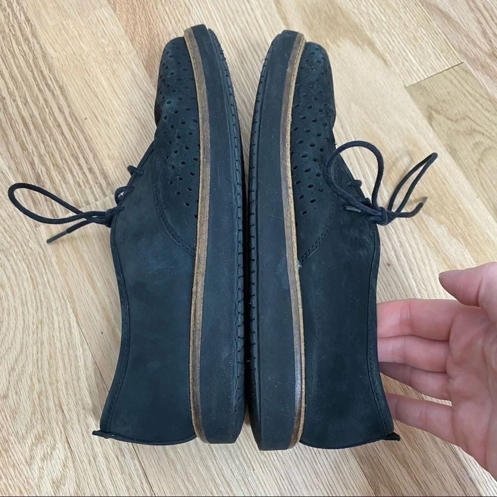 Clarks Oxford Leather Shoes Sz 6.5 Women’s Lace Up